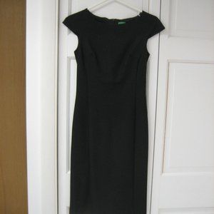 Beautiful Benneton Black Dress XS Stretch